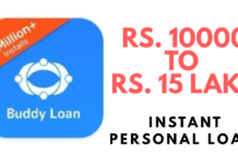 Buddy loan app personal loan
