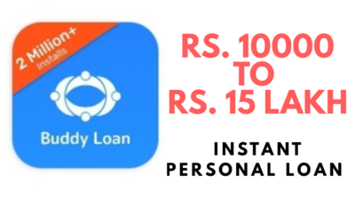 Buddy loan app personal loan