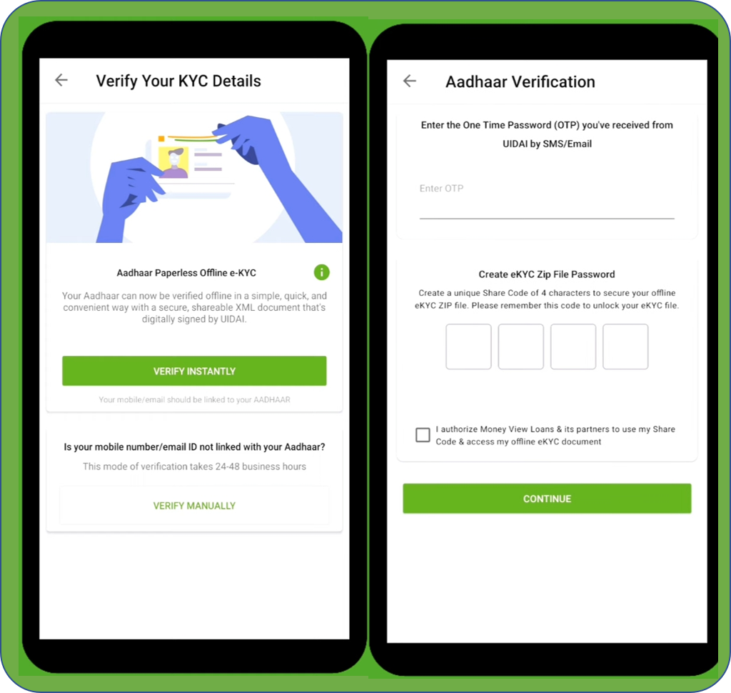 KYC Moneyview 1