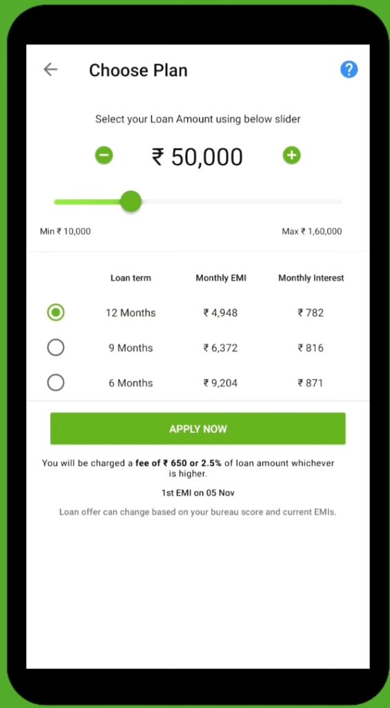 Money view plan