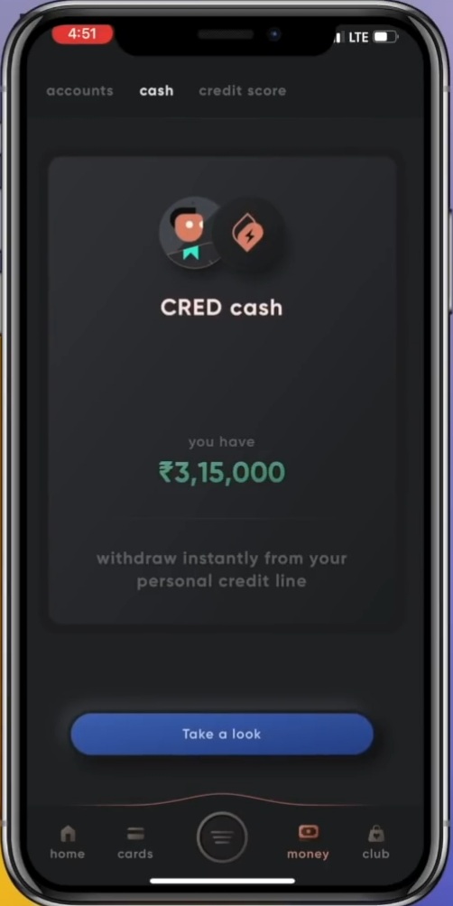 cred cash