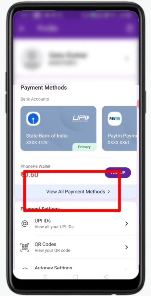 How to Add Credit Card in PhonePe