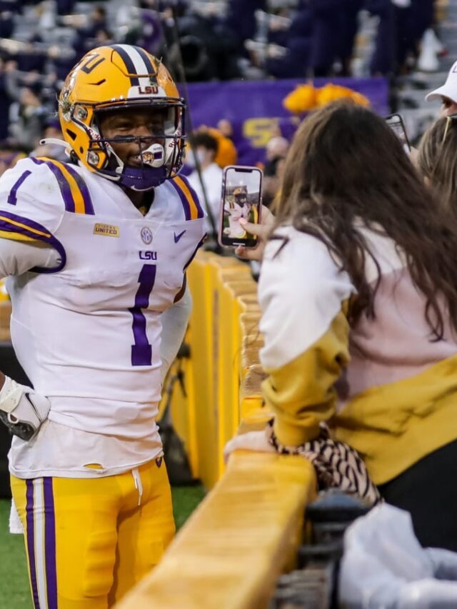 Kayshon Boutte Removes LSU From Social Media Bio